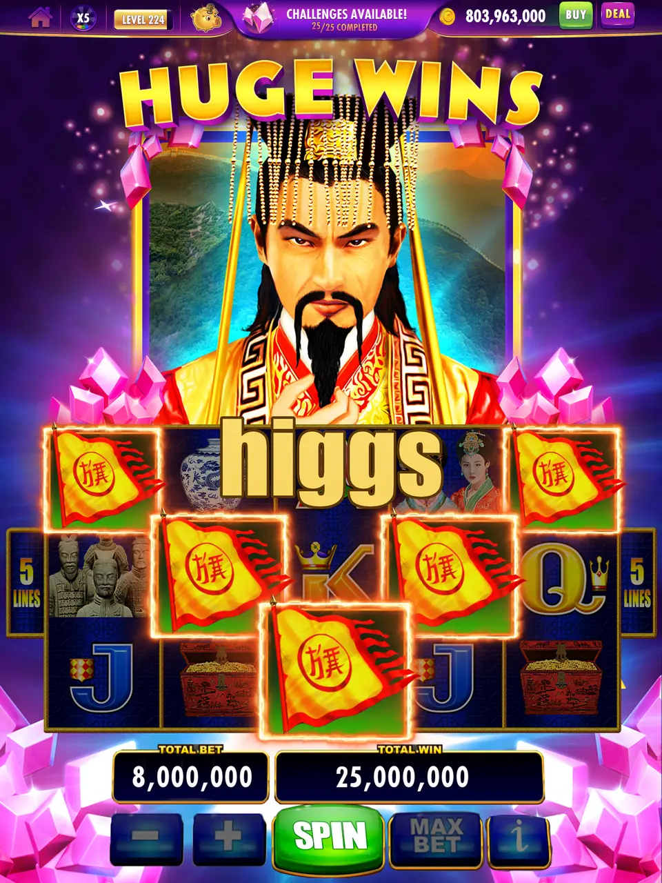 higgs Masuk
