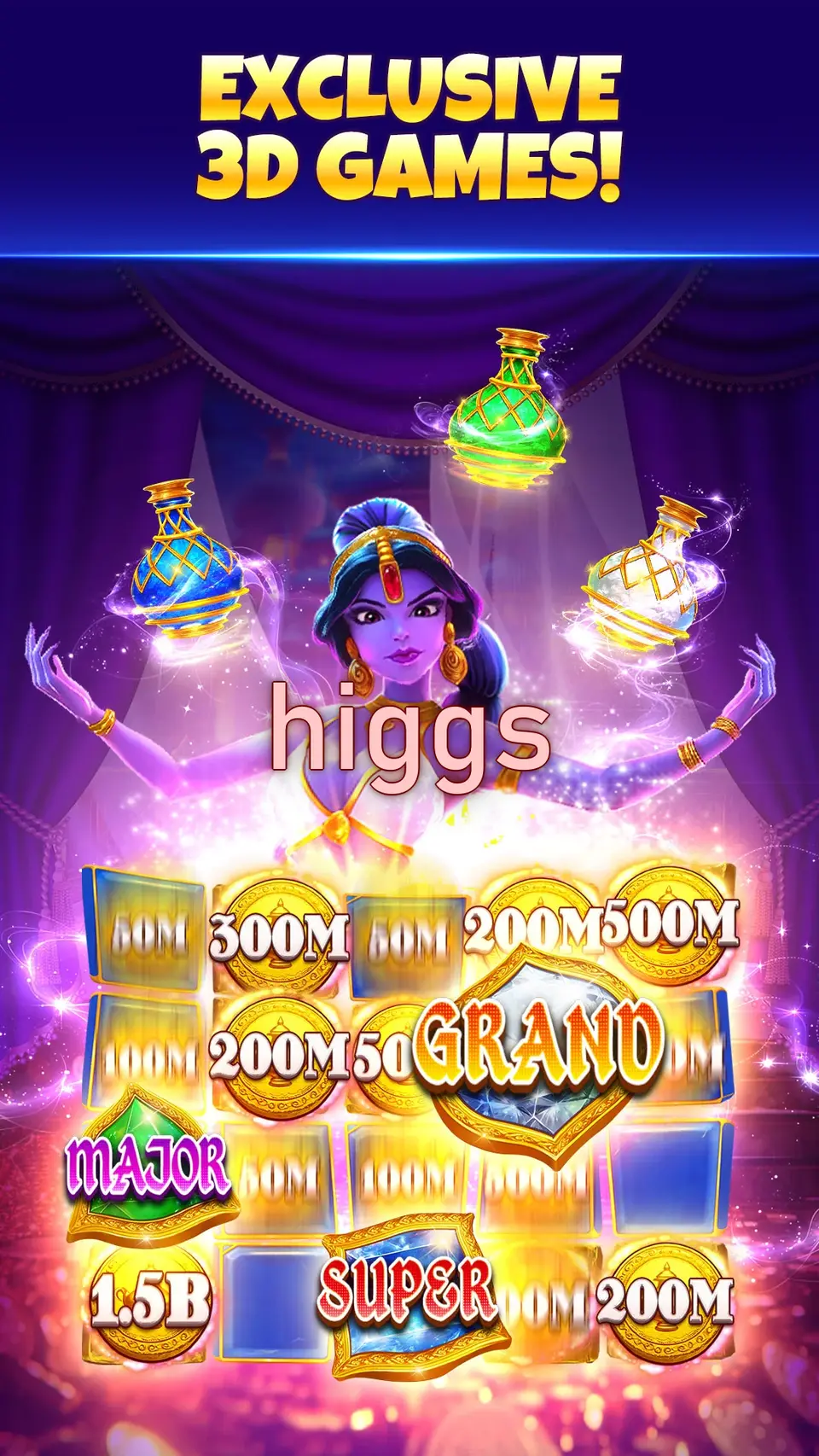 higgs Masuk