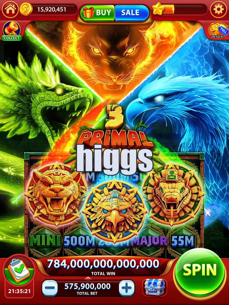 higgs Preview - Resmi Unduh