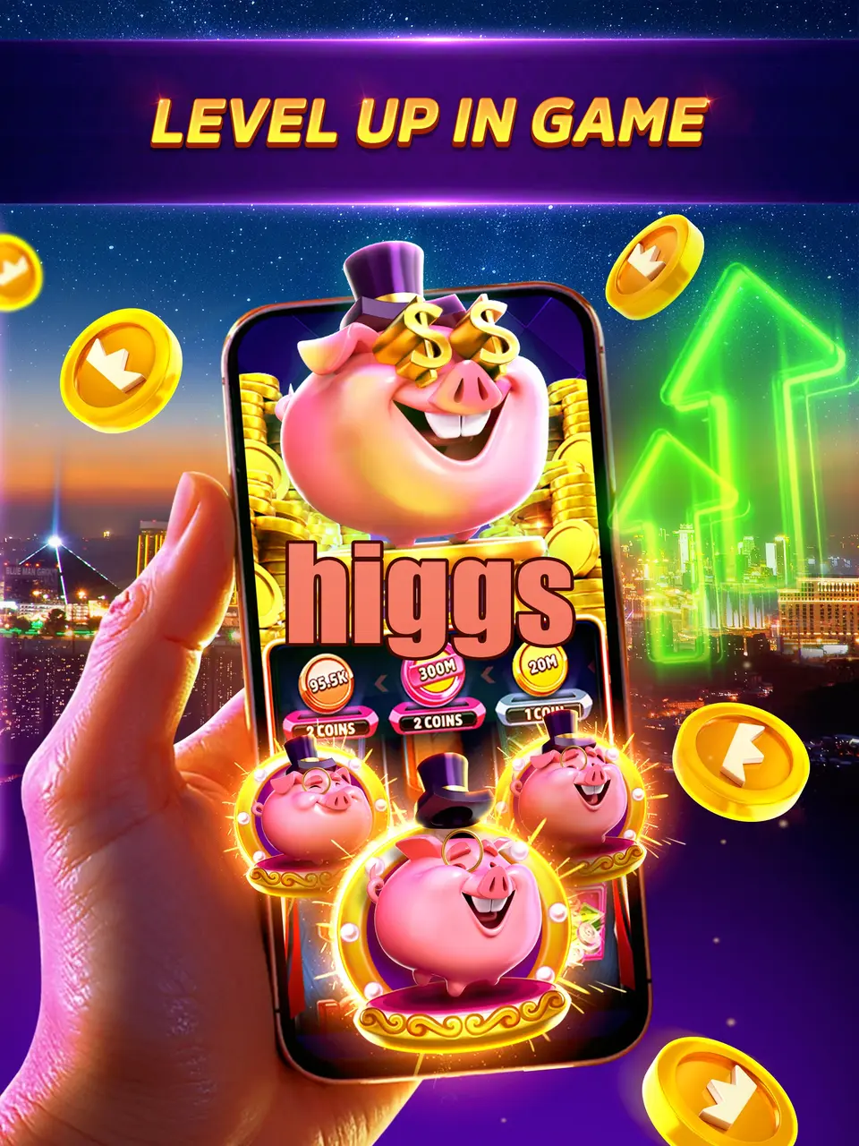 higgs Tangkapan Layar Resmi APK